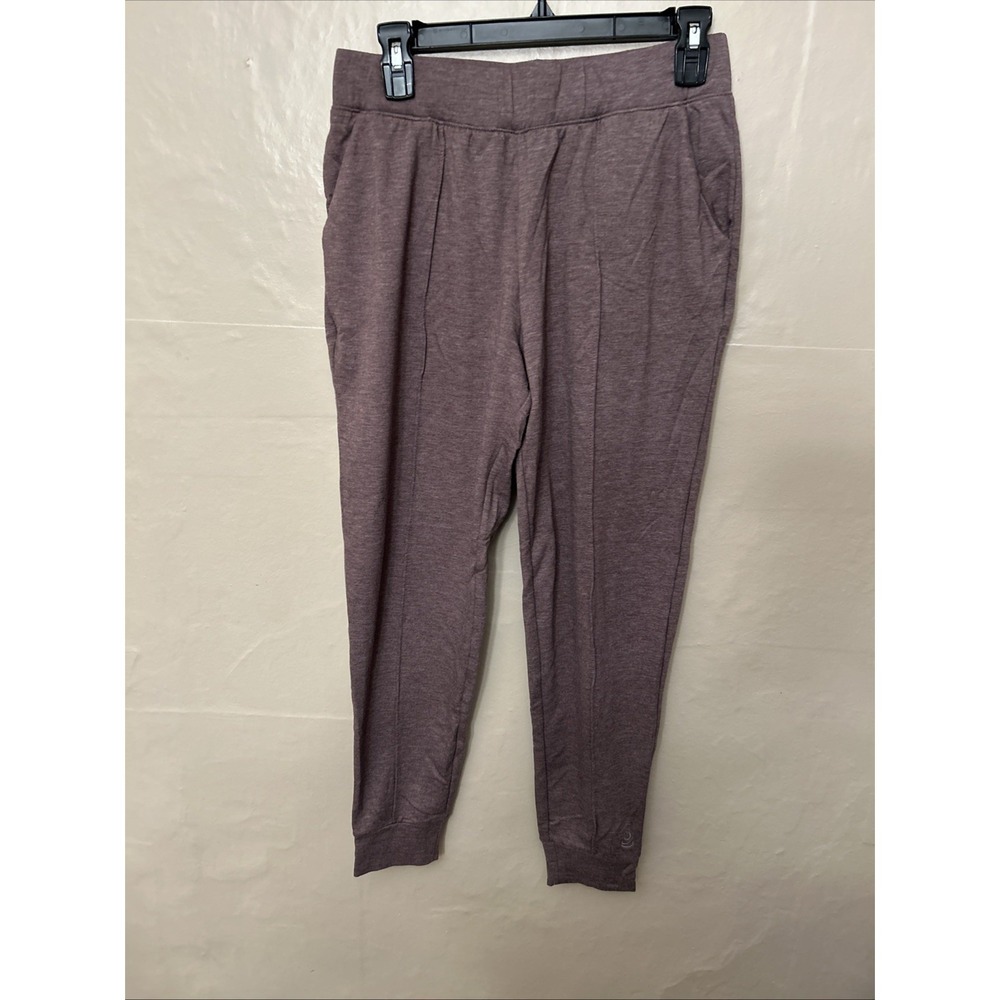 Cuddl Duds Small Peppercorn Mauve Comfort Jogger Pants